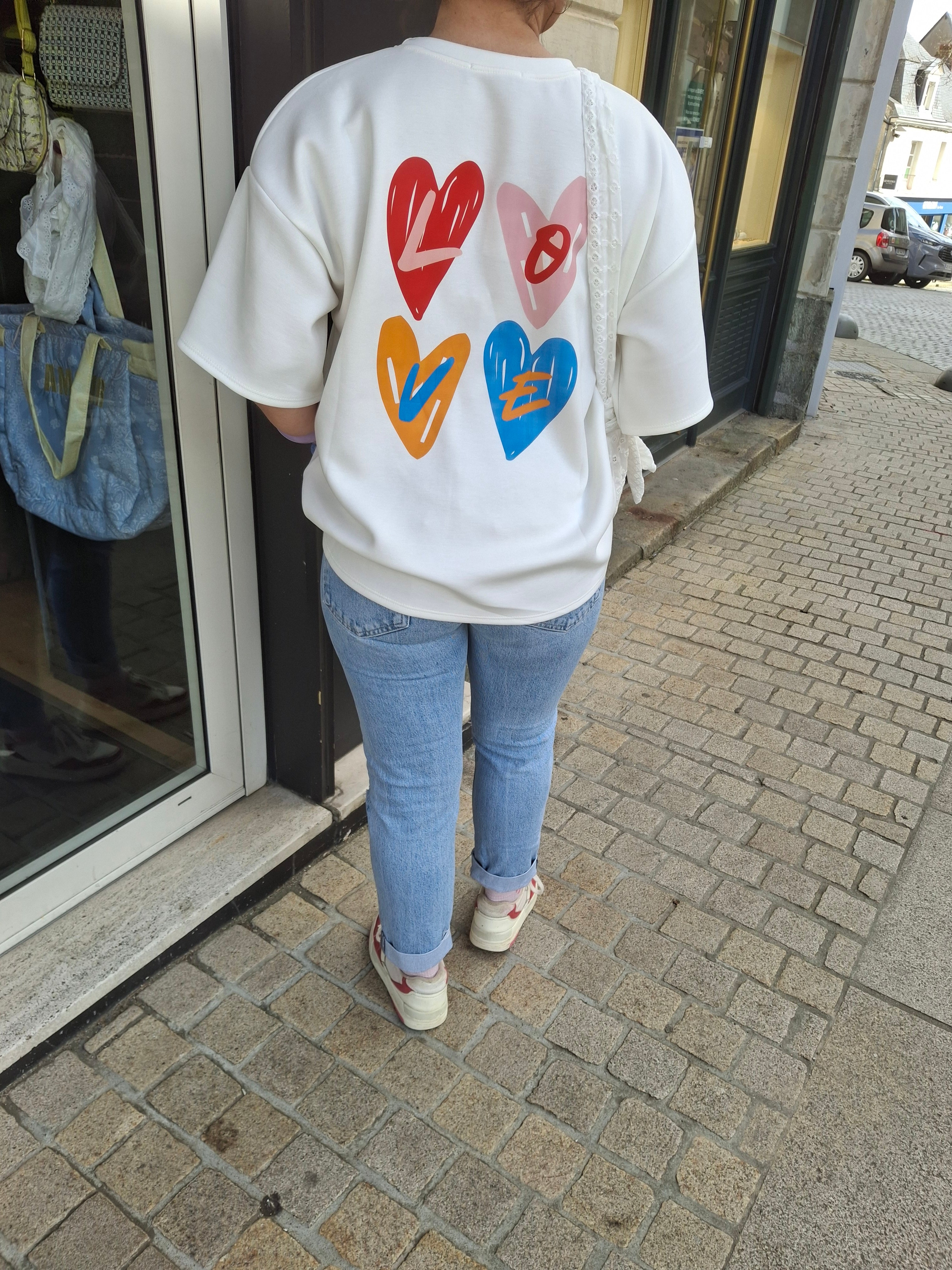 Tee-shirt manches courtes
