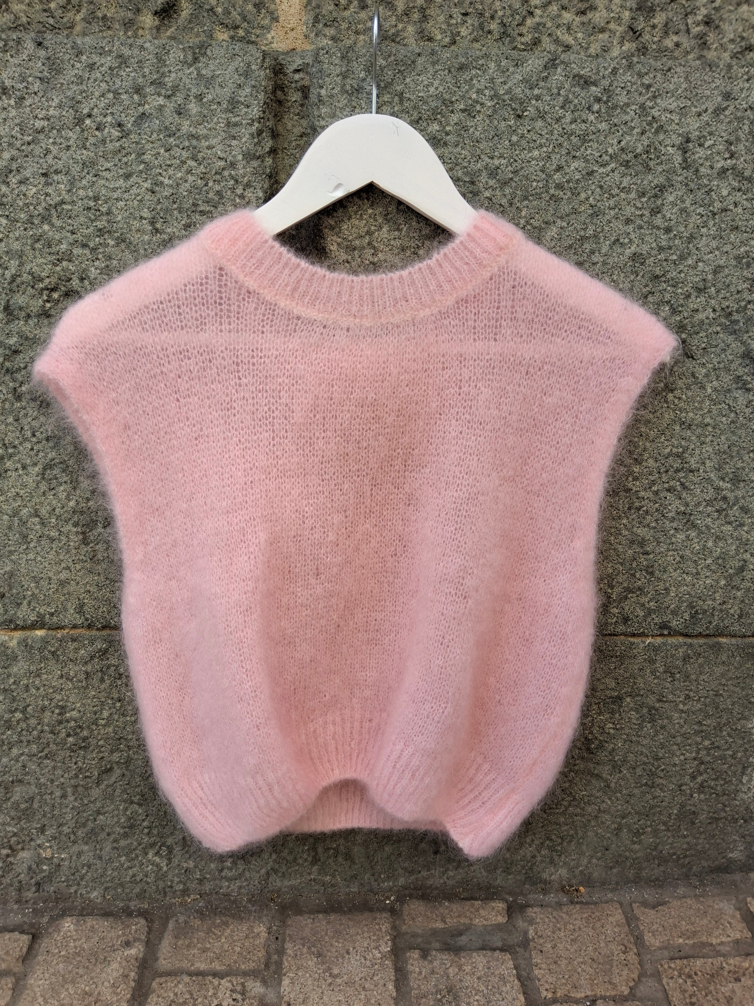 Pull sans manches