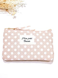 Pochette tissu