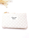 Pochette tissu