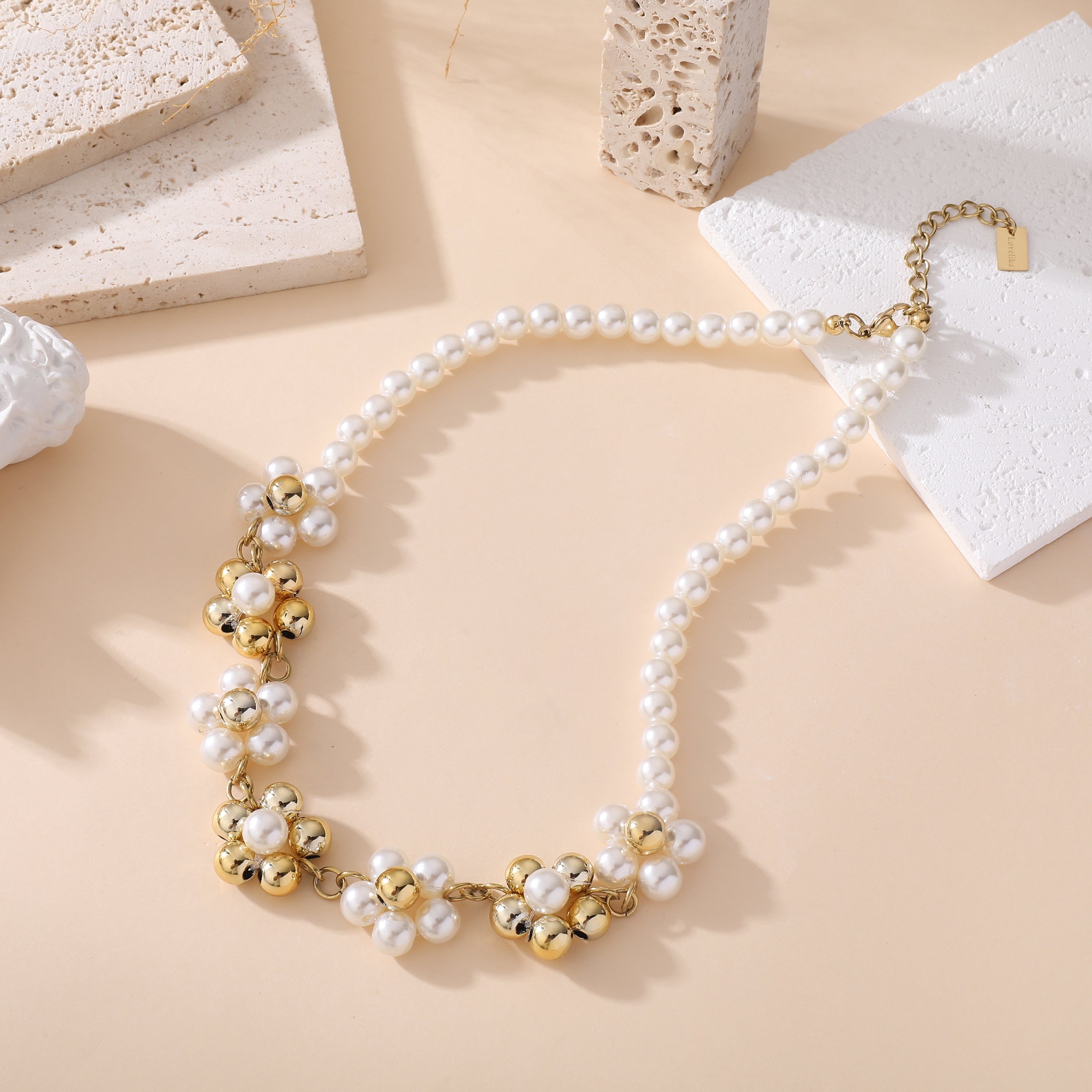 Collier perles