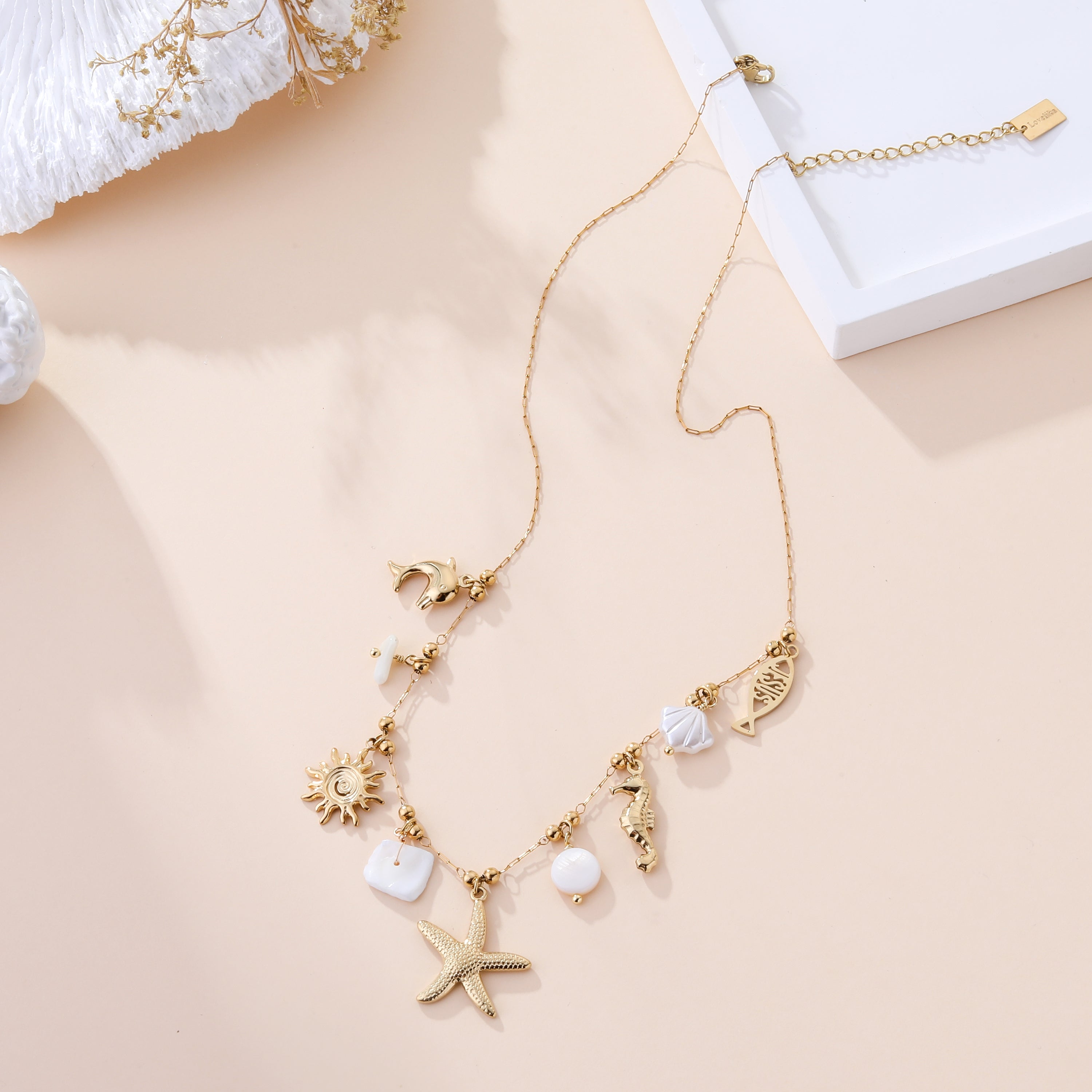 Collier breloques