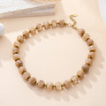 Collier perles