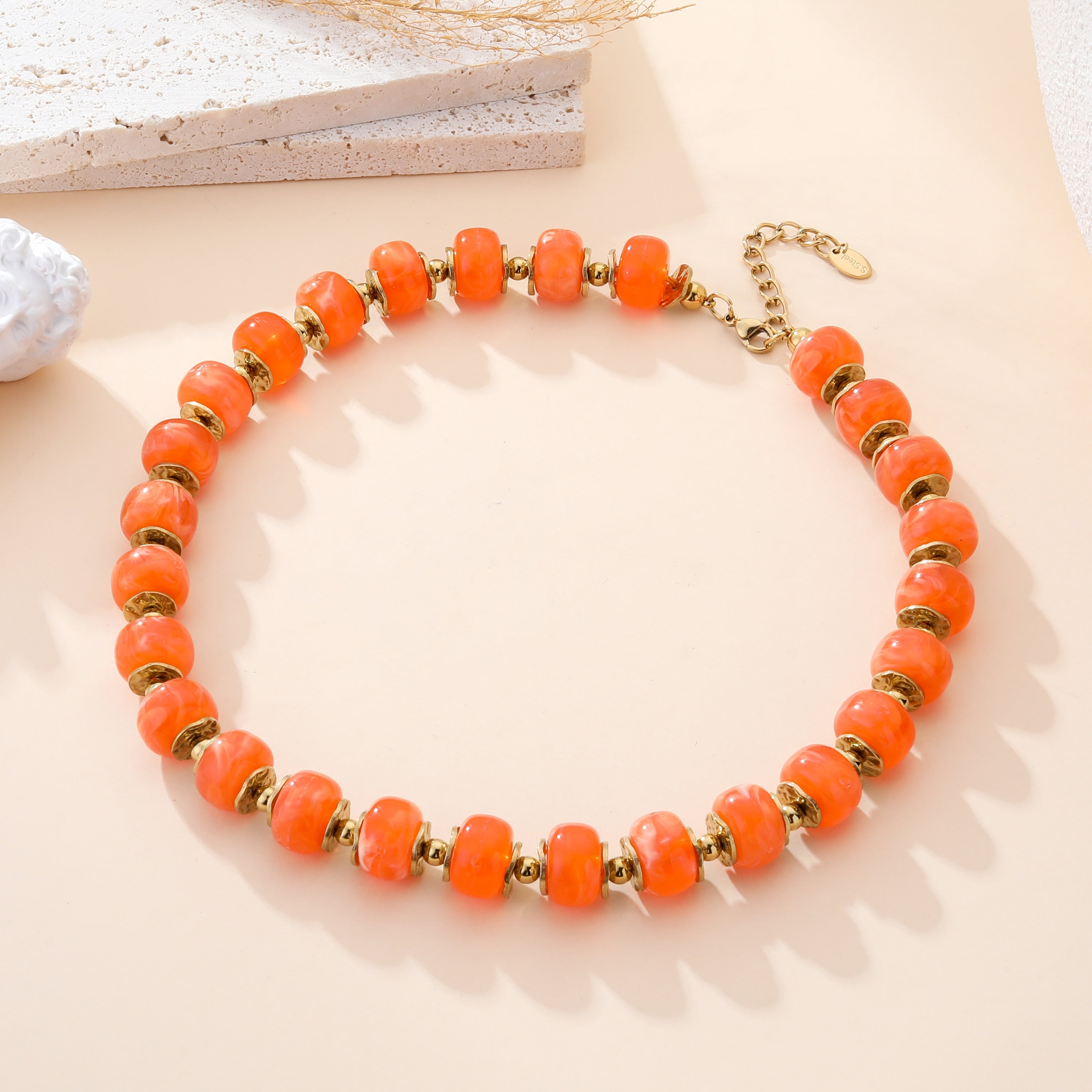 Collier perles