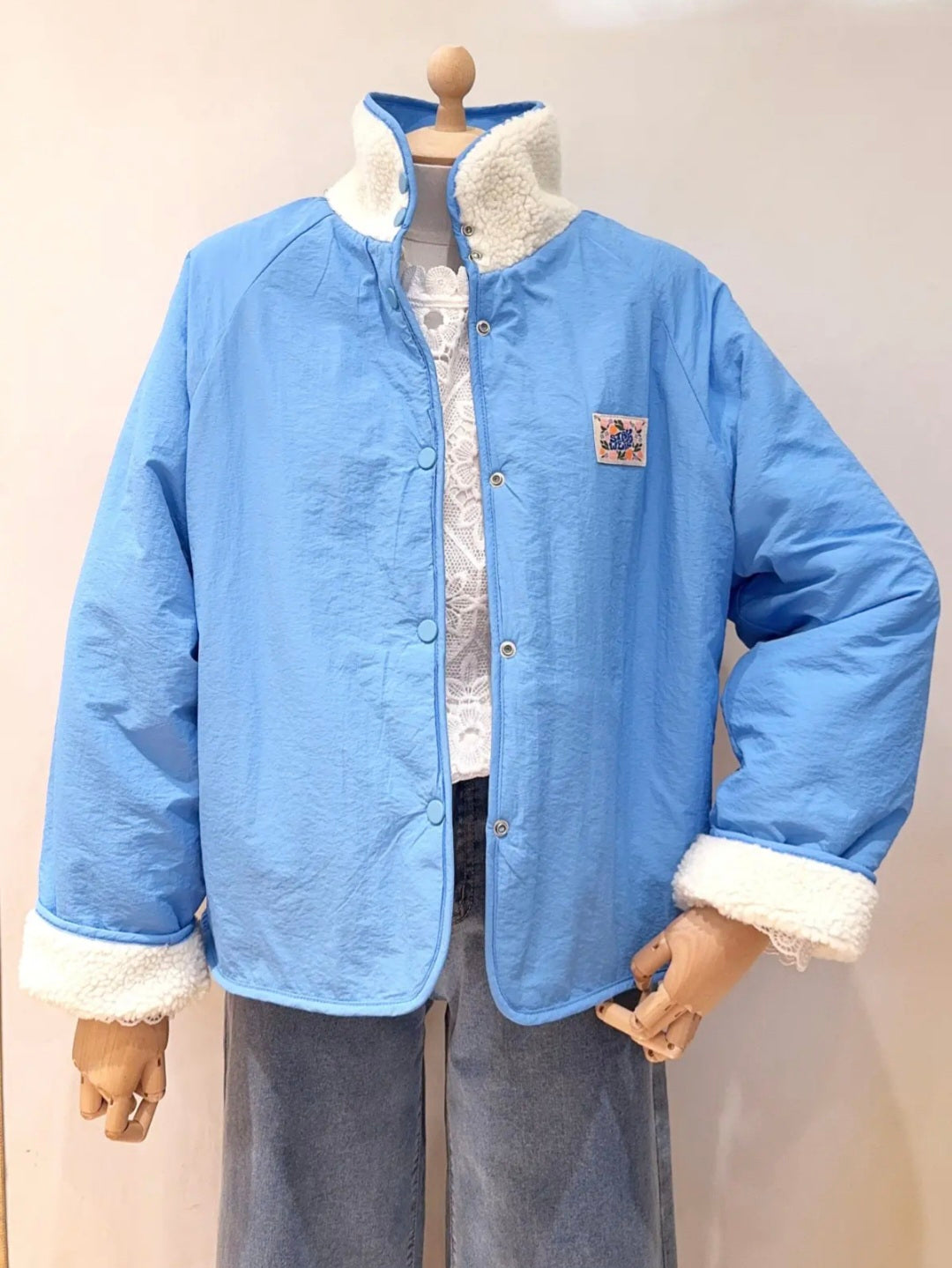 Veste réversible