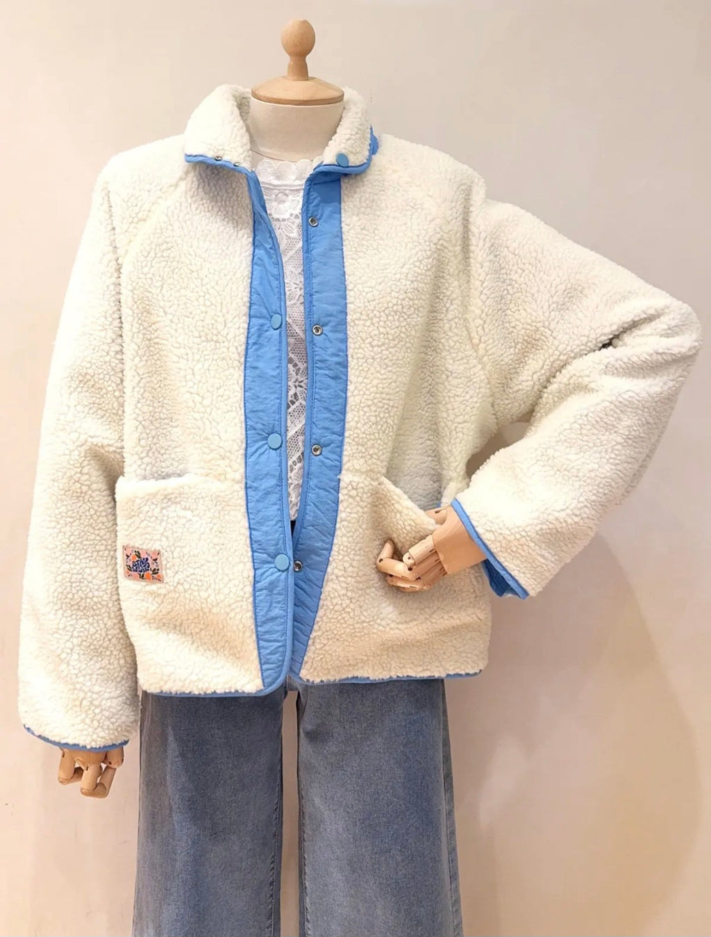 Veste réversible