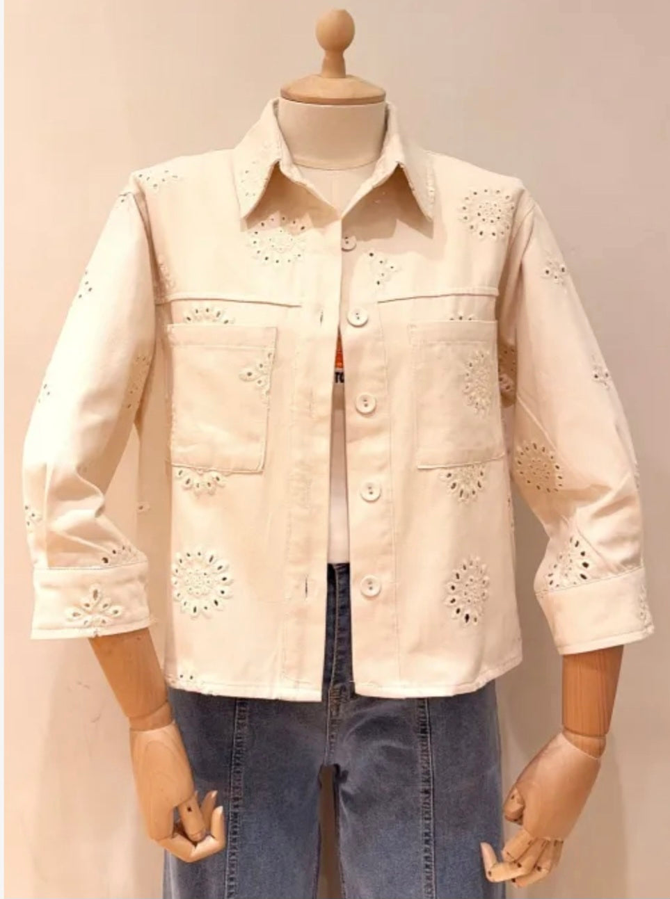 Veste beige