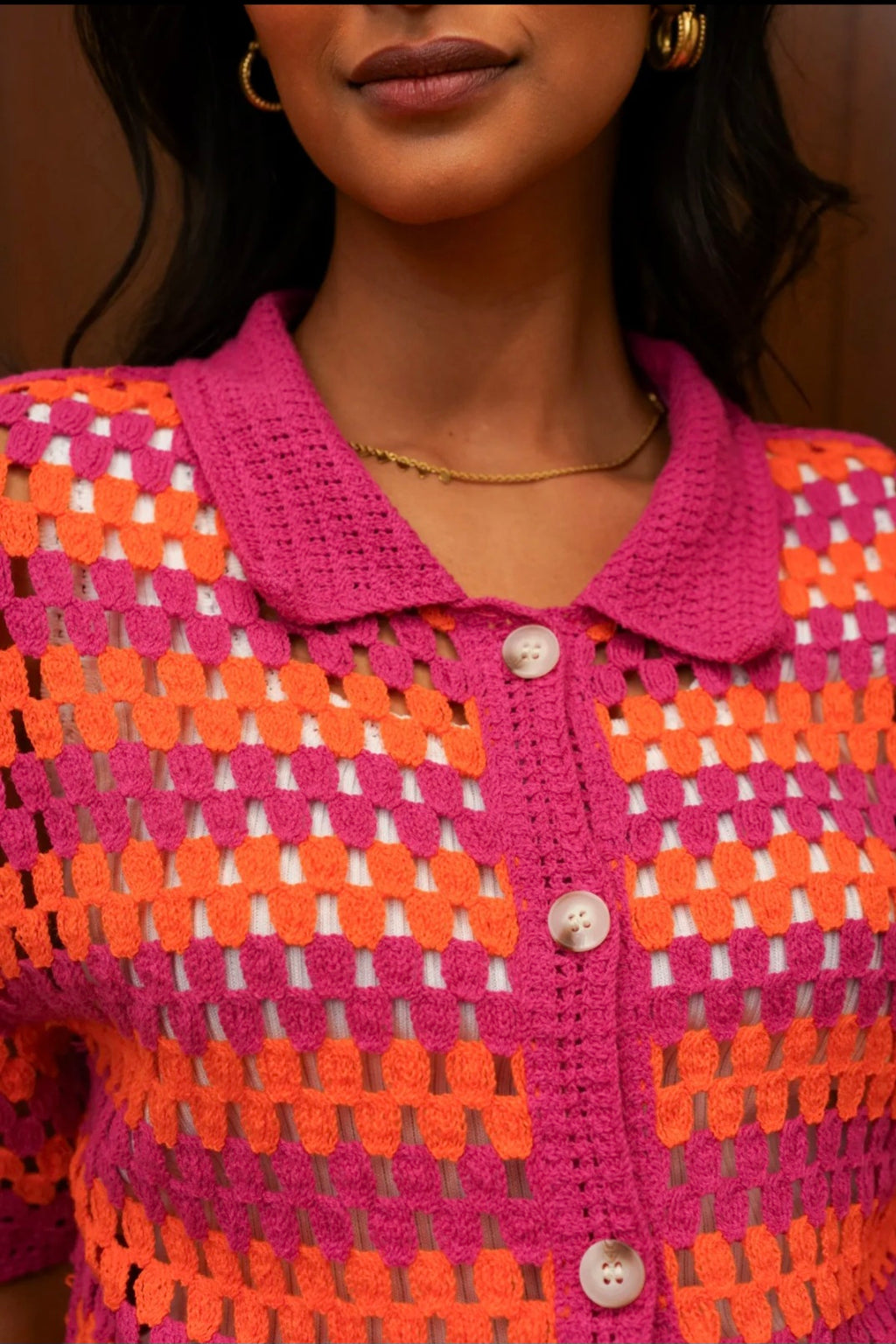 Gilet avec col polo
