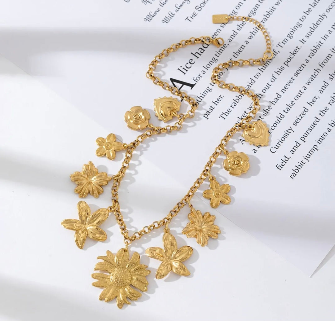 Collier pampilles