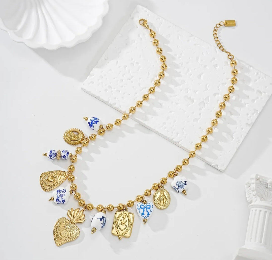 Collier pampilles