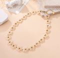 Collier fleurs