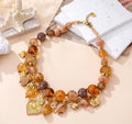 Collier breloques