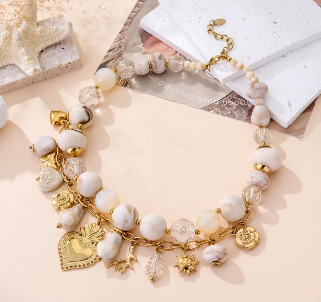 Collier breloques