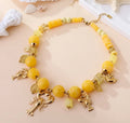 Collier pampilles