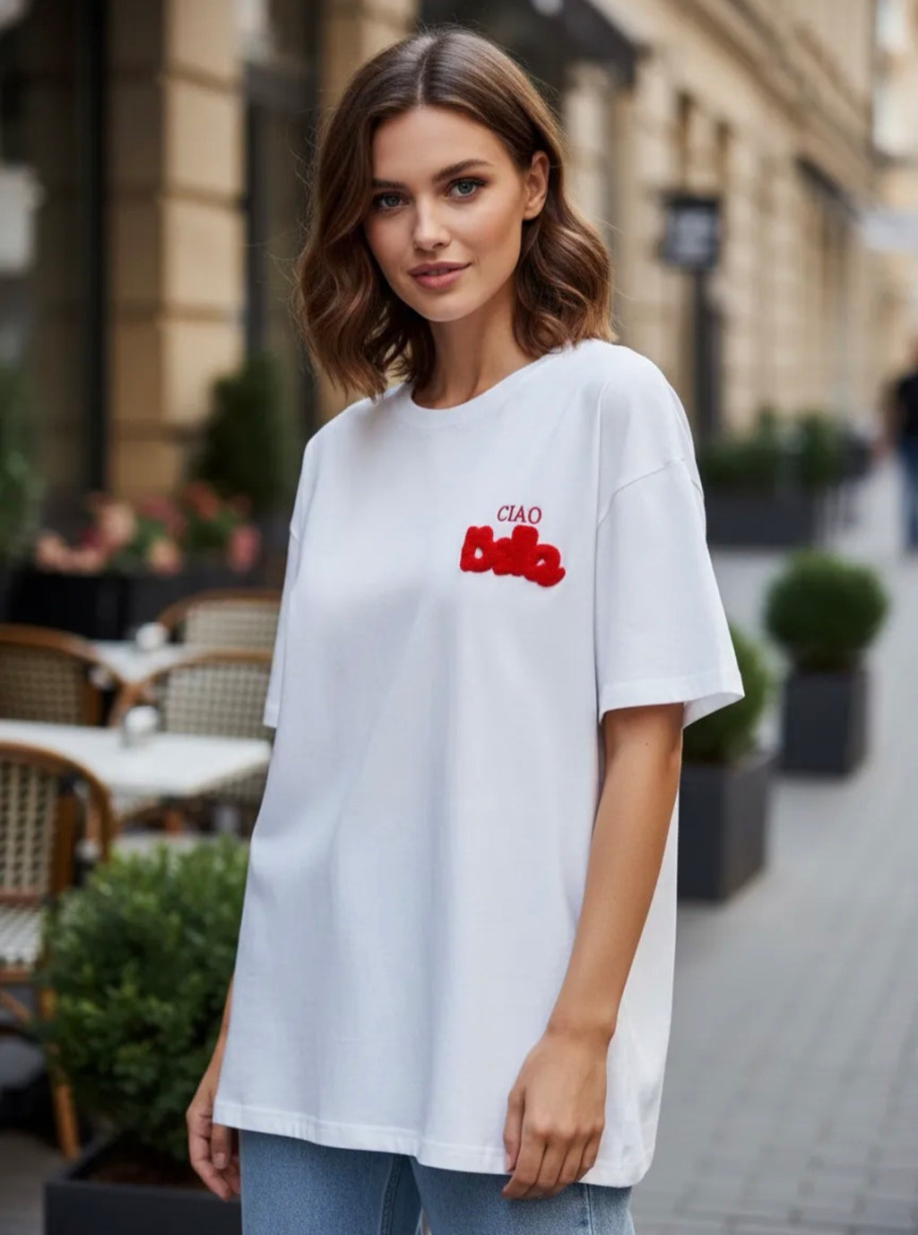 T-shirt à manches courtes