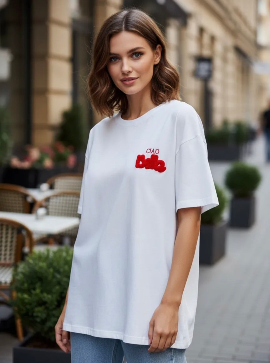 T-shirt à manches courtes