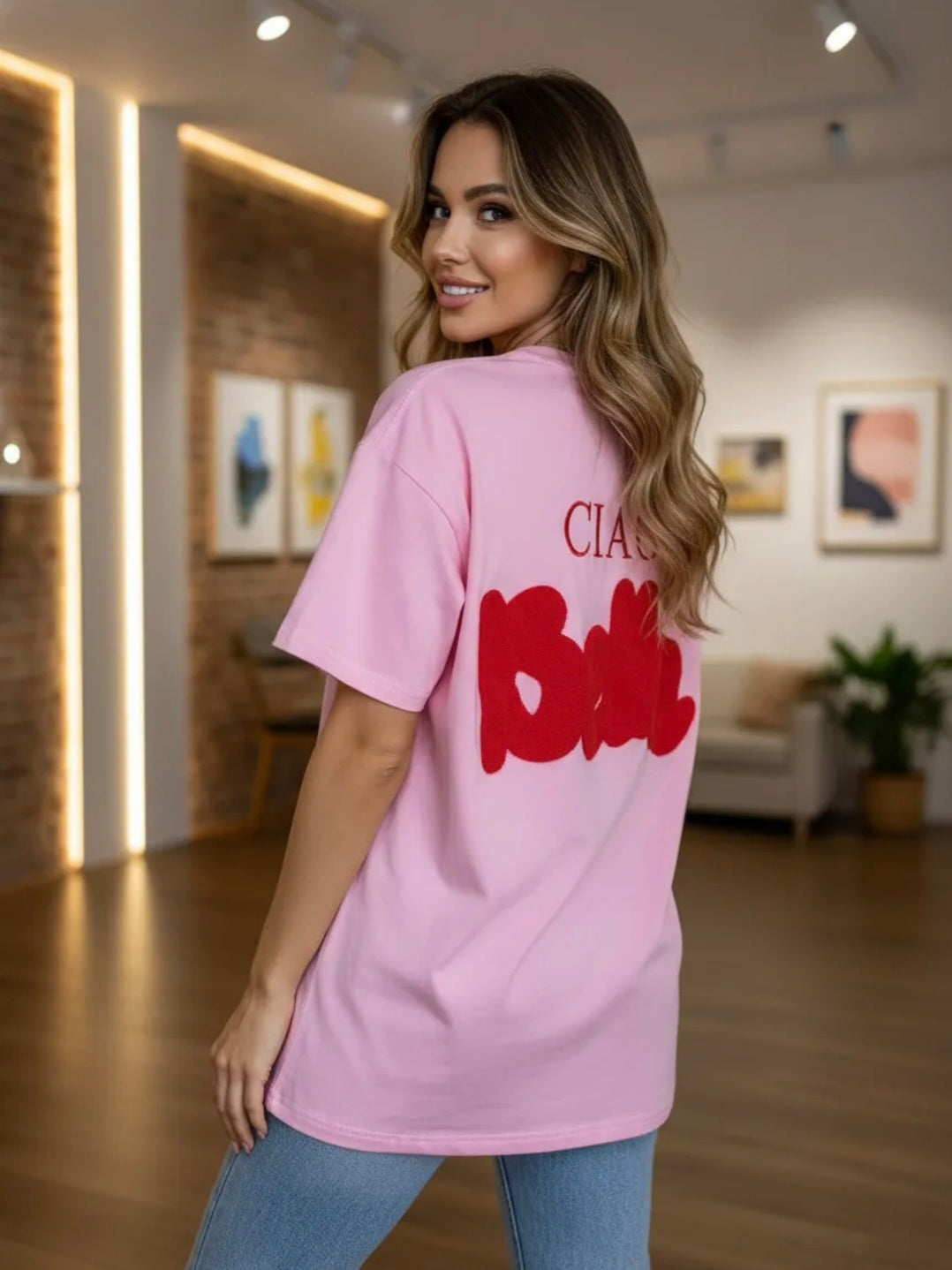 T-shirt manches courtes