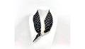 Foulard carré bijoux perle