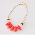 Collier résine