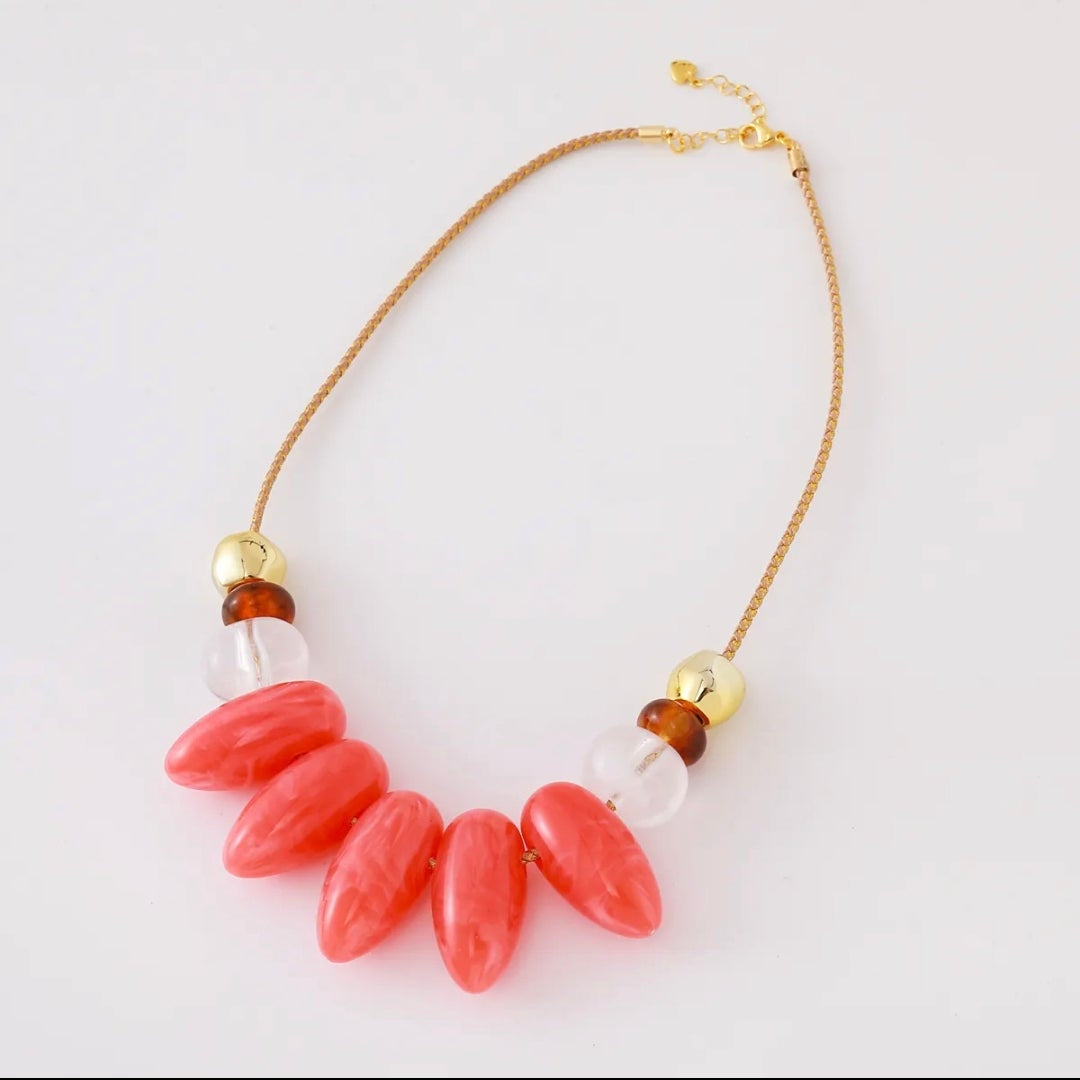 Collier résine